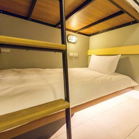 Divecube Hotel 타이중 외부 사진