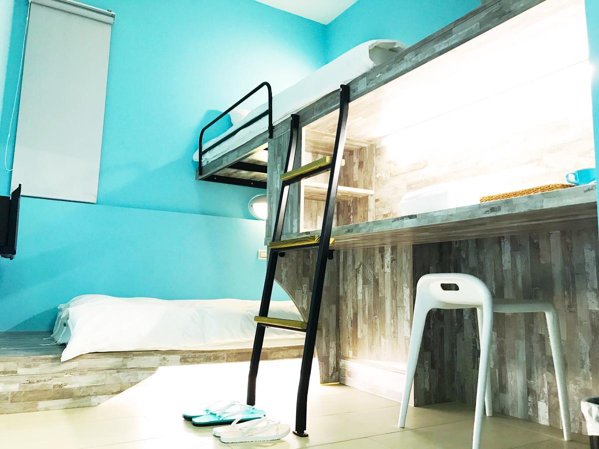 Divecube Hotel 타이중 외부 사진