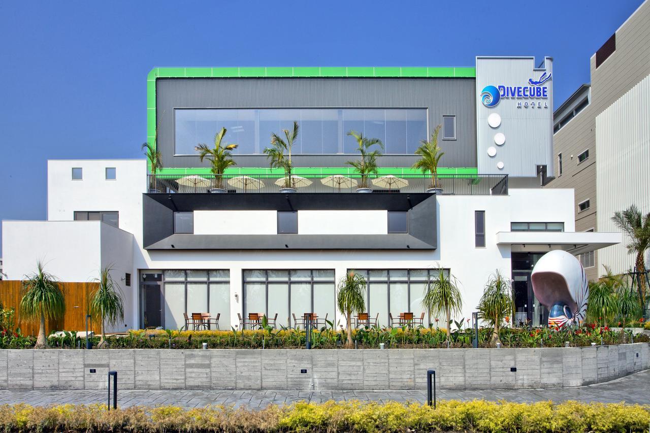 Divecube Hotel 타이중 외부 사진