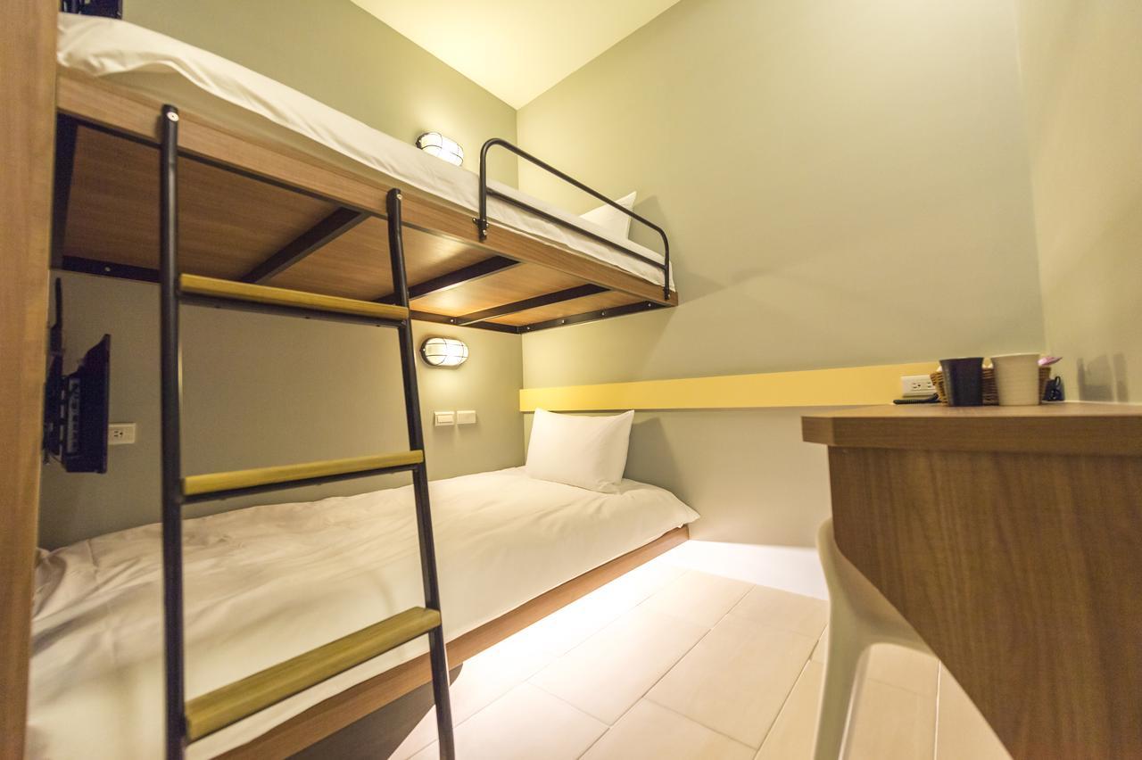 Divecube Hotel 타이중 외부 사진