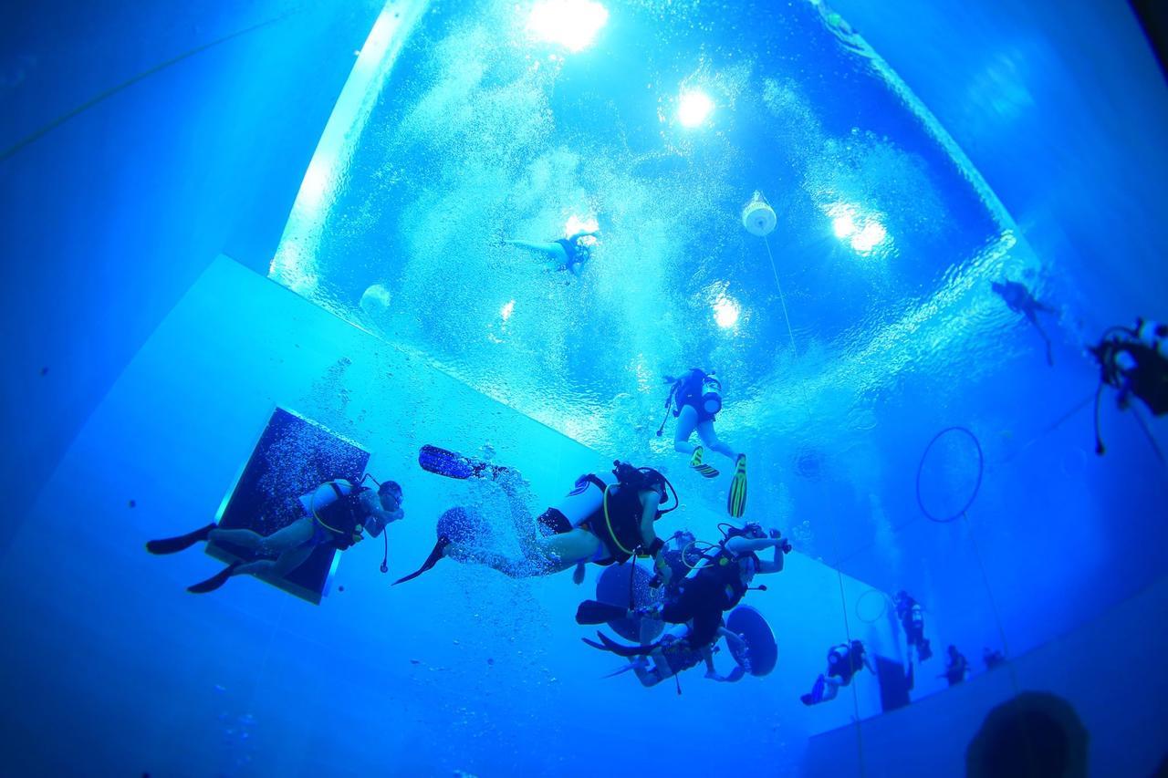 Divecube Hotel 타이중 외부 사진