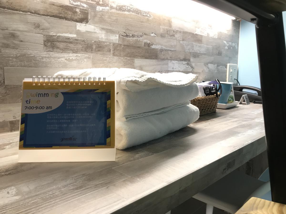 Divecube Hotel 타이중 외부 사진