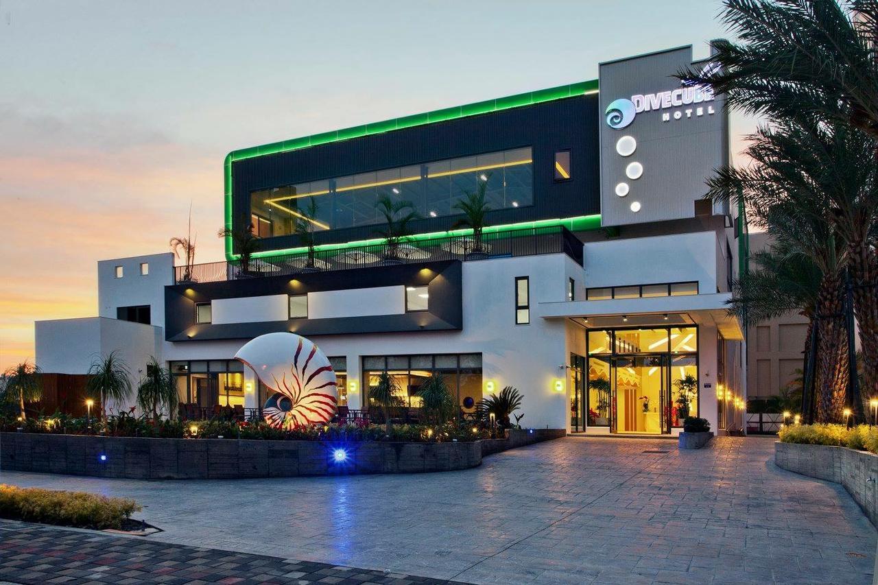 Divecube Hotel 타이중 외부 사진