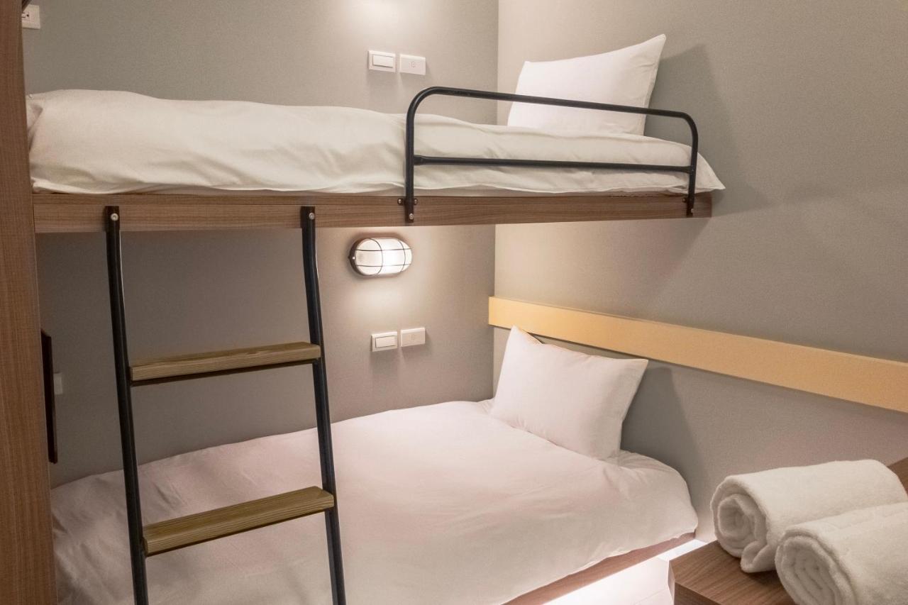 Divecube Hotel 타이중 외부 사진